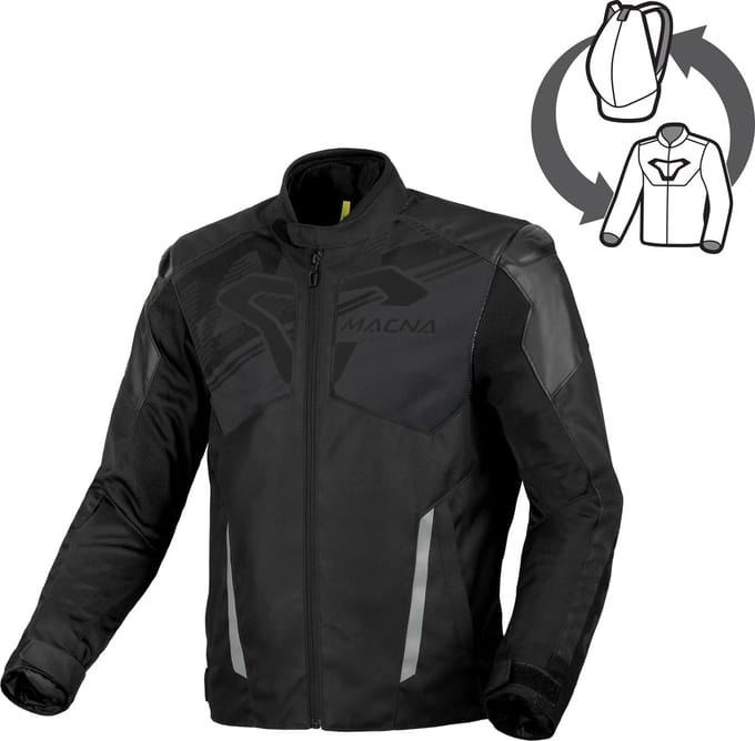 Macna Sevent waterdichte motorfiets textieljas -