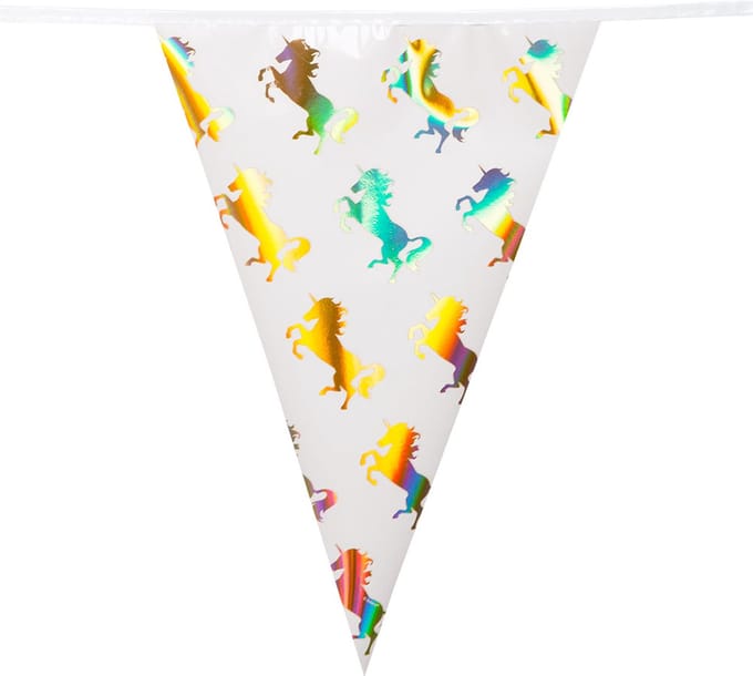Boland - Folievlaggenlijn Eenhoorn - Unicorn - Unicorn