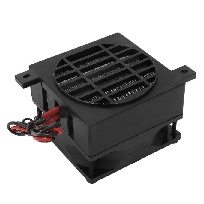 PTC Luchtverwarmer 30S Snelle Verwarming Constante Temperatuur Isolatie 150W Klein Formaat Draagbaar PTC black