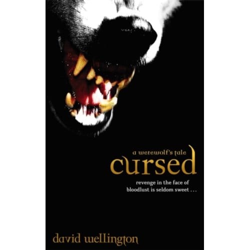Cursed - Cheyenne Clark, Werewolf - David Wellington