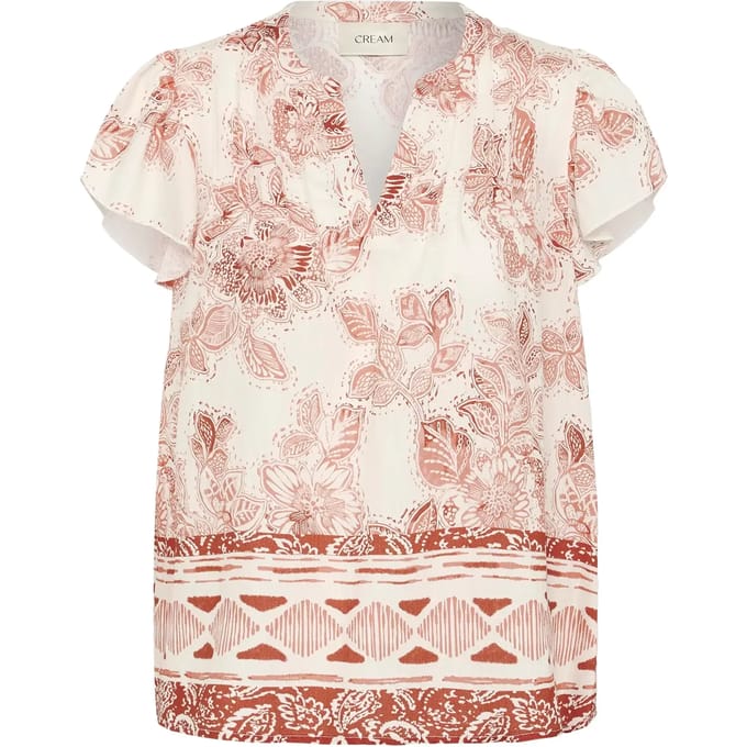 Vrouwenblouse Cream Jessie