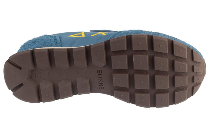 Sun68 Tom Vintage Sneakers - Heren - Blauw - Maat 41