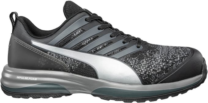 Puma Charge Laag S1P ESD 644540 - Zwart - 45