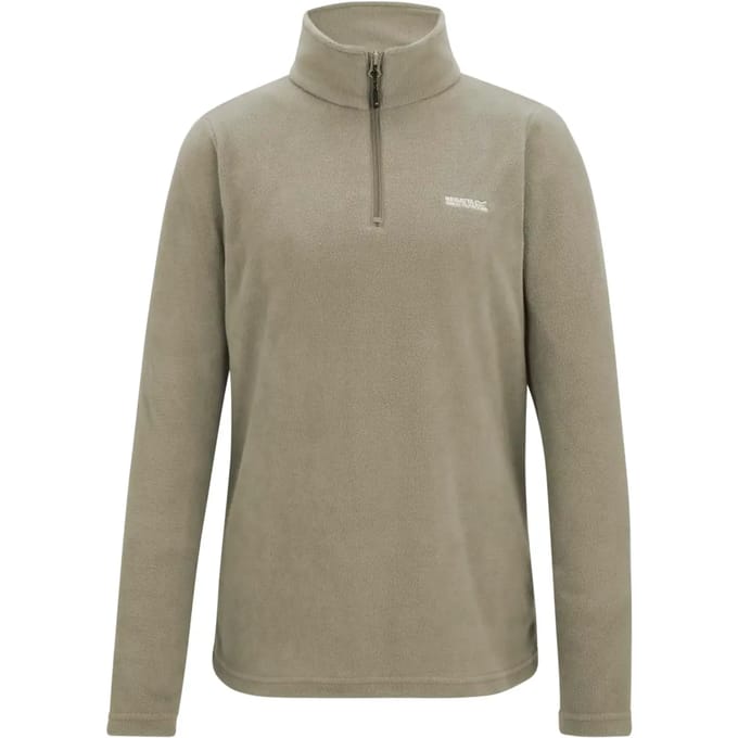 Lichtgewicht Sweethart fleece wandeljas voor dames met halve rits