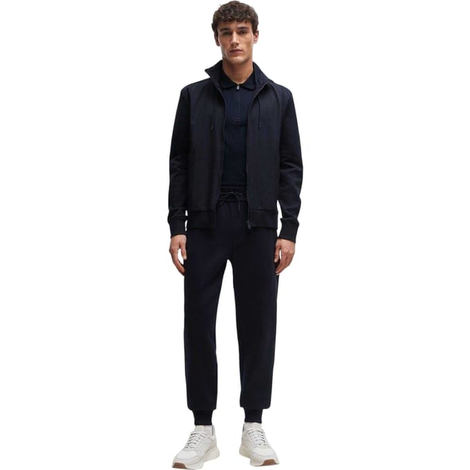 Hugo Boss Heren Larsen Slim Joggers (Donkerblauw)