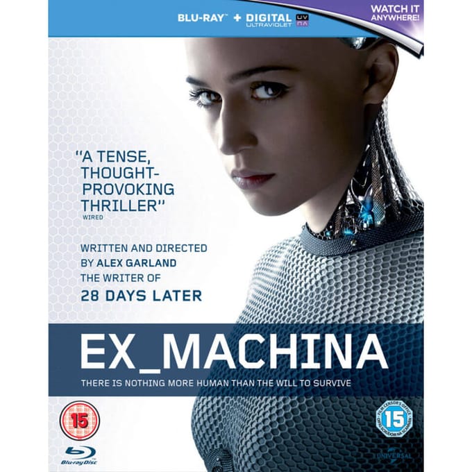 Ex Machina (Blu-ray) (Import)