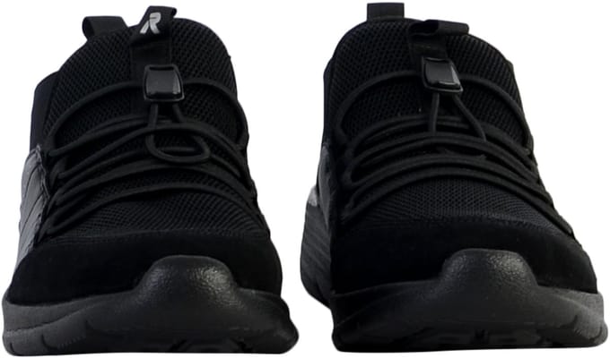 Revolution leren sneakers