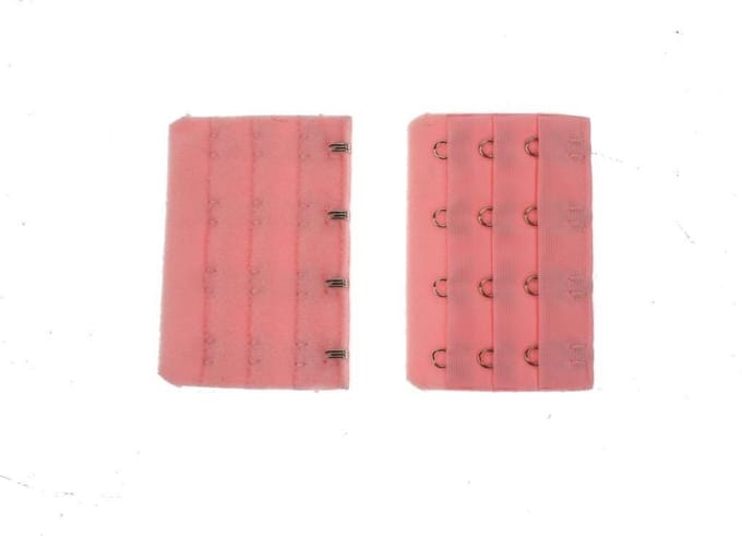 Beha Verlengstuk / Verlenger 4 Haaks Roze (per stuk