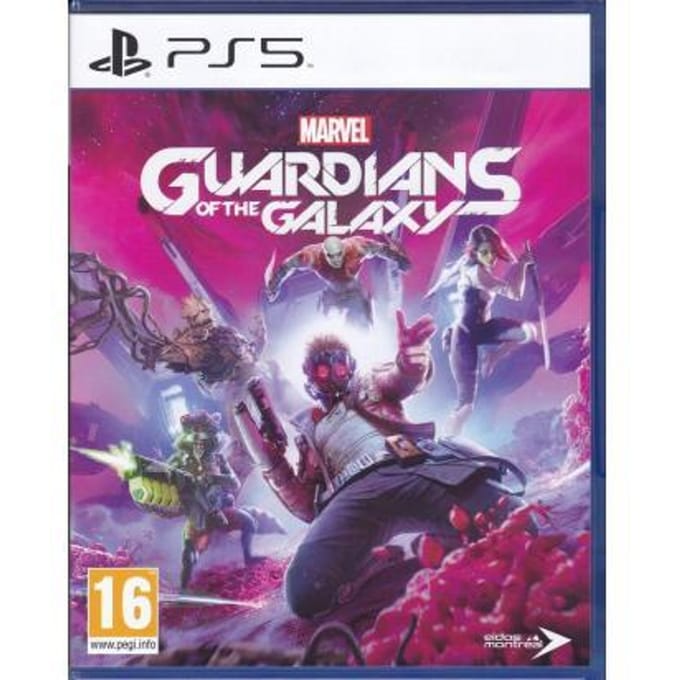 Marvel's Guardians of the Galaxy - Sony PlayStation 5 - RPG