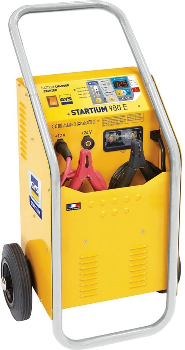 GYS Lader/starter Startium 980E 12/24v- 5192026506