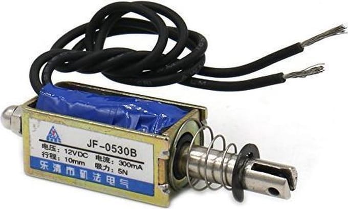 OTRONIC® Solenoid 12V Duwen en trekken 300mA | JF-0530B