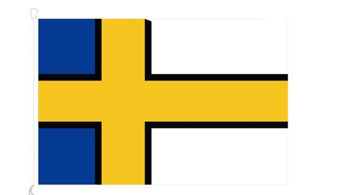 Bedumse vlag van Bedum 100 x 150 cm