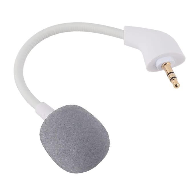 Microfoon Vervanging Ruisonderdrukking Helder Geluid Flexibele 3.5mm Plug Microfoon voor Cloud II Game
