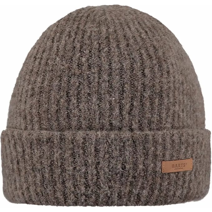 BARTS Witzia Beanie Dames Muts - One size - Bruin
