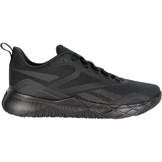 Reebok Heren Nano Nfx Logo Sneakers (Drie Zwart)