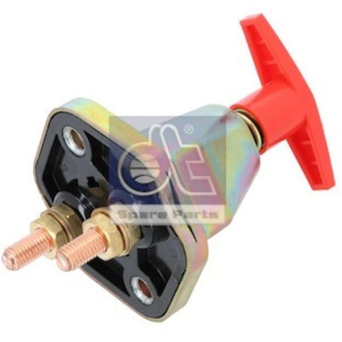 Hoofdschakelaar, accu DT Spare Parts 2.26151