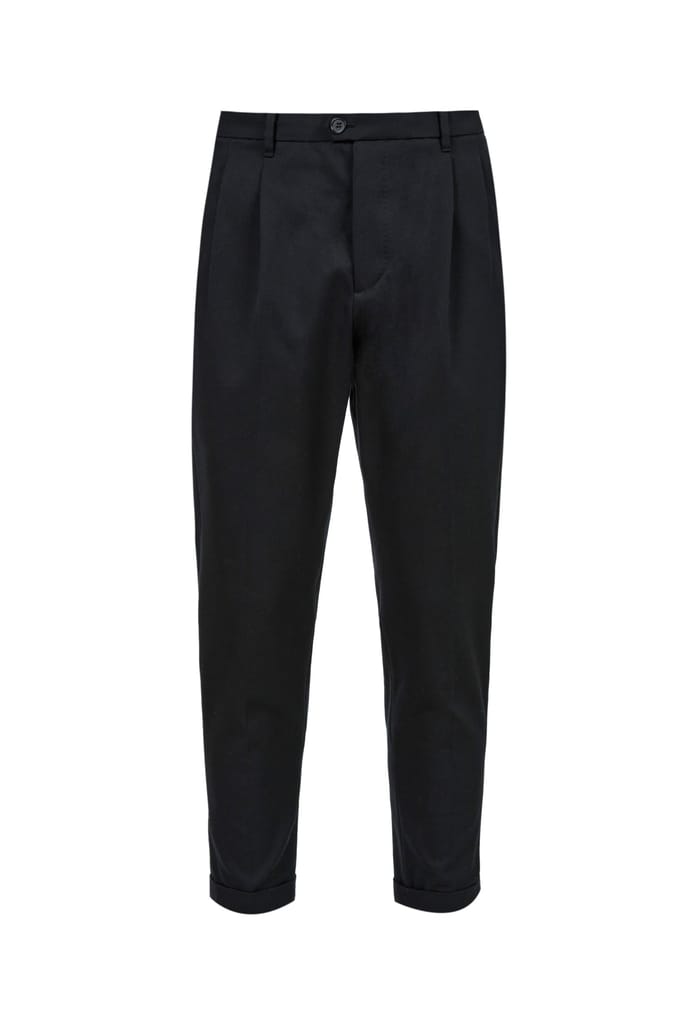 AllSaints Tallis Trouser Black Größe: W30 | Maßgeschneiderte Hosen Outlet | Herren | Schwarz
