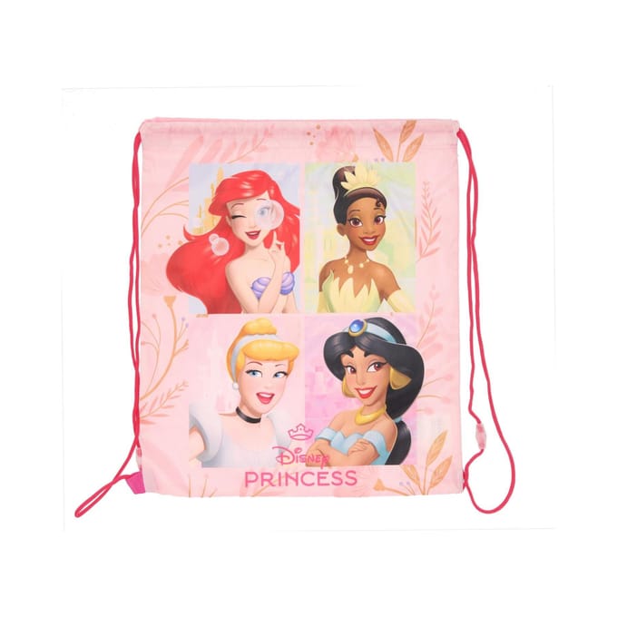 Princess Gymtas - Zwemtas - 40 cm - Roze - Voor Kinderen