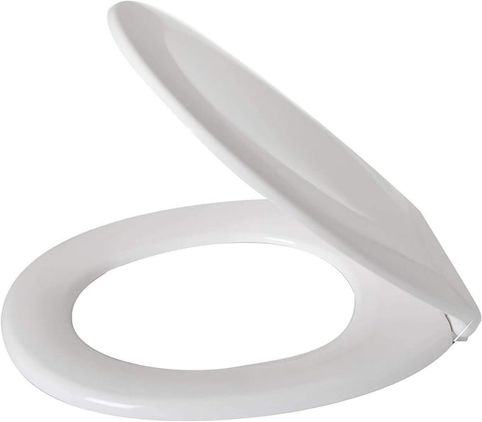 Luxe Witte Toiletbril met Soft Close en Quick Release