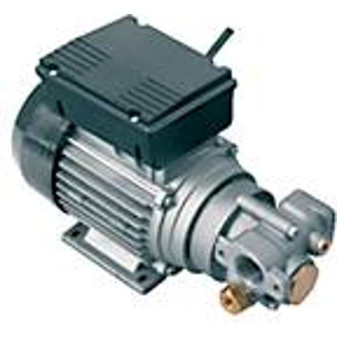 Elektrische pomp CEMO Viscomat 200/2, 230V, 800 W, 9 l/min, aansluiting aan beide zijden 1" IT
