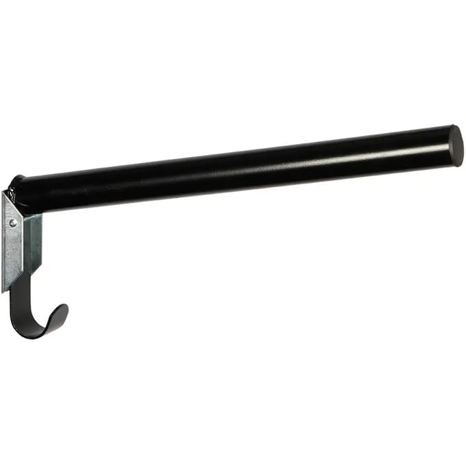 Harry's Horse - Zadelsteun Inklapbaar - Maat One Size - Zwart