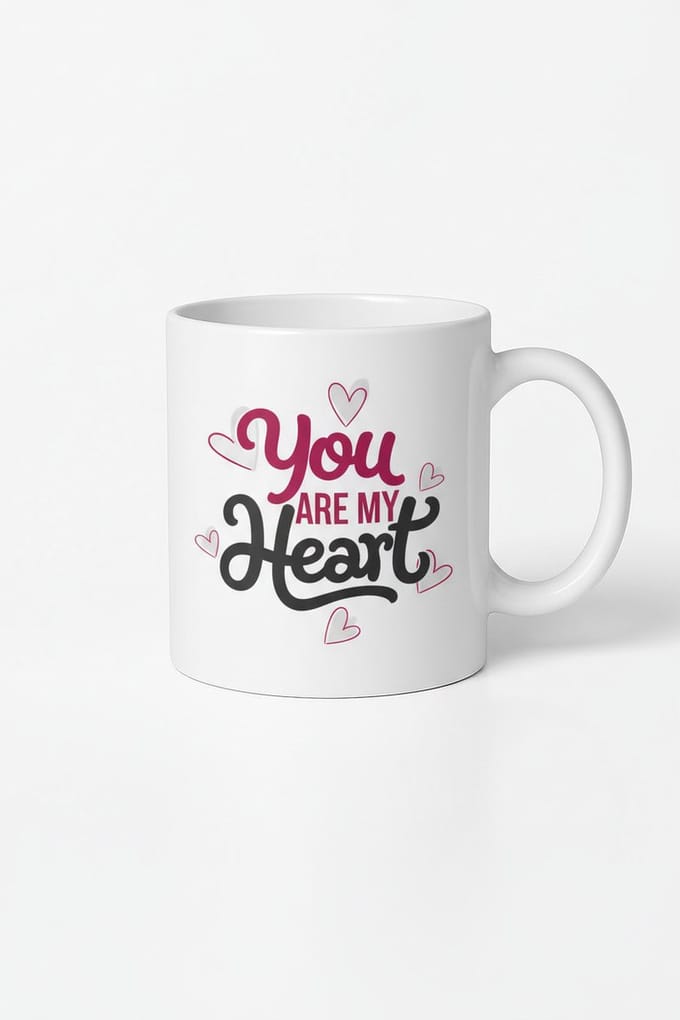 You Are My Heart Mok - Romantisch Liefdes Cadeau