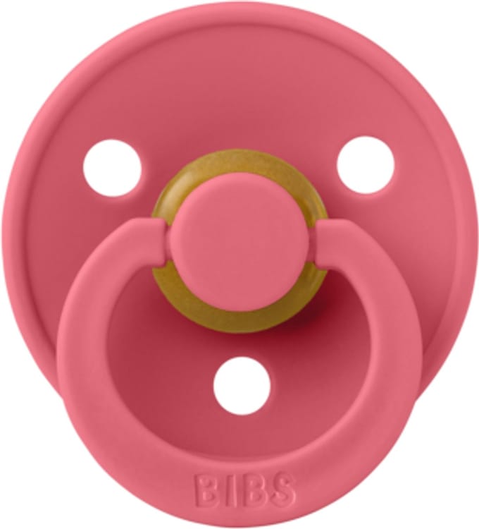 BIBS Fopspeen - maat 2 6-18 maanden - Coral