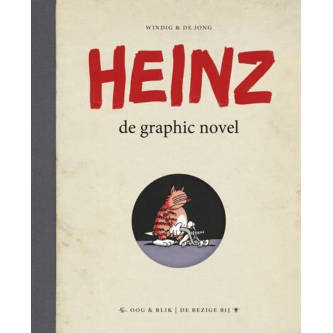 Heinz, De Graphic Novel - Heinz - Rene Windig