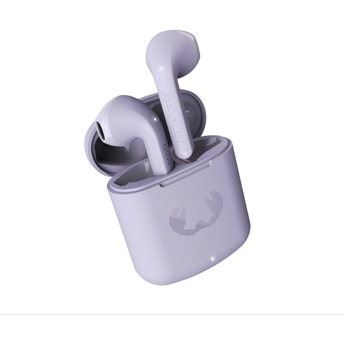 Fresh 'n Rebel Twins Core - Draadloze Bluetooth Oordopjes - Oortjes met 30 uur speelduur - Dreamy Lilac