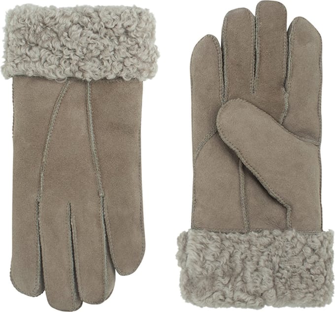 Laimböck Lammy Dames Handschoenen Hastings Taupe | Maat 6.5