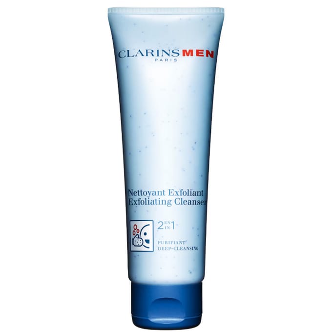 Clarins Men Wrinkle Smoothing Concentrate 125 ml Gezichtsscrub