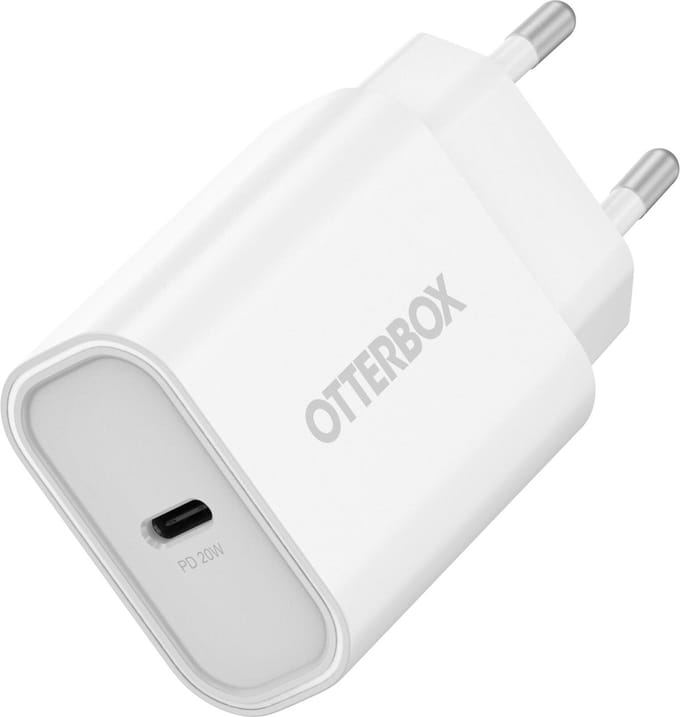 OtterBox Standard EU Wall Charger 20W - 1X USB-C 20W USB-PD White
