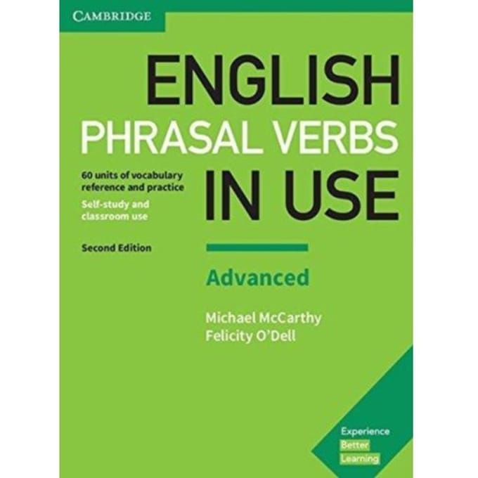 English Phrasal Verbs In Use Advanced Book With Answers - Vocabulary In Use - Michael McCarthy