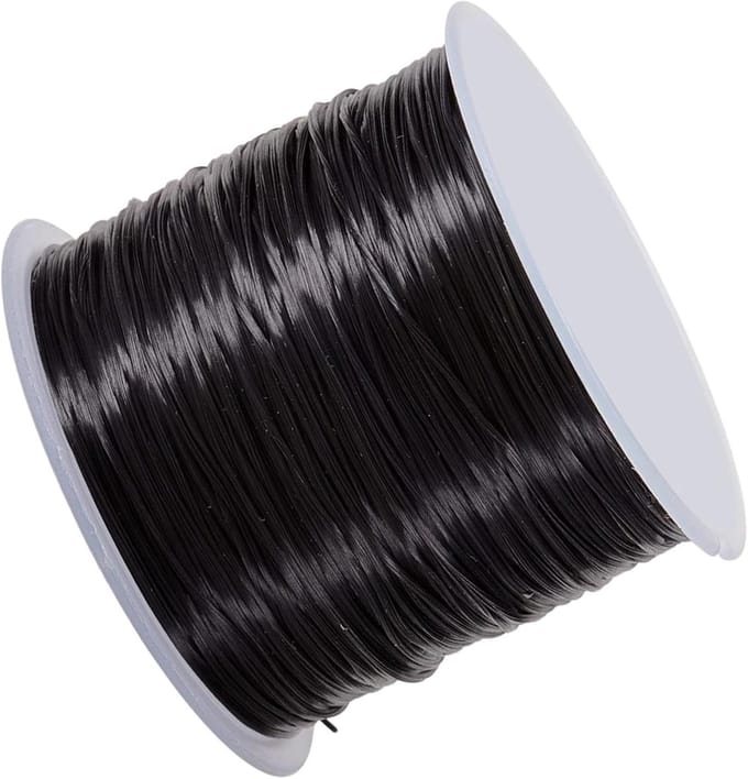 Elastisch Koord - Kralenkoord Sieraden - Armbanden Maken - Sterk En Flexibel - 0.8mm 60m