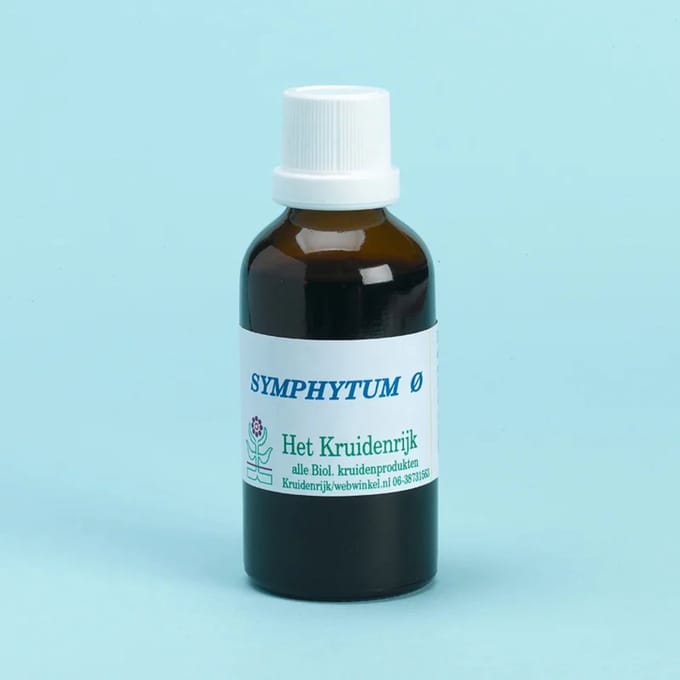 Smeerwortel Tinctuur (Symphytum officinale)50ml