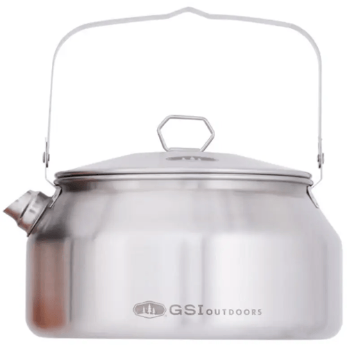 GSI Outdoors Glacier Stainless Kettle (Maat - OS, Kleur - Stainless Steel)