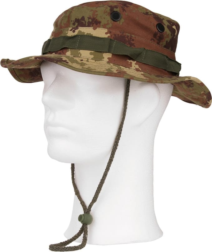 Fostex Garments - Bush hat luxe ripstop (kleur: Vegetato / maat: S)