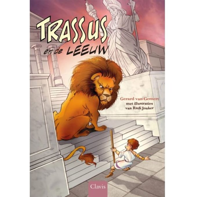 Trassus En De Leeuw - Kleine Helden Van Toen - Gerard van Gemert