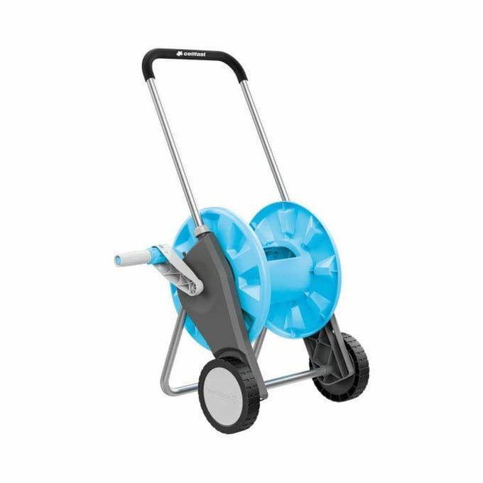 Cellfast Compact 55-300 - Tuinslangwagen - Aluminium - 45m Capaciteit