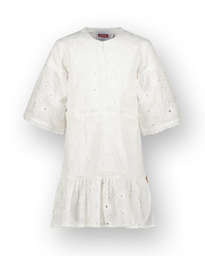 Vingino Paulina Real White Taglia: 10 | Vestiti Outlet | kids | Bianco