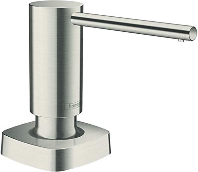 Hansgrohe Toebehoren - Inbouw zeepdispenser A71, 500 ml, rvs 40468800