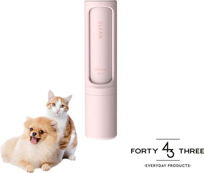 Forty Three - Pluizenroller
