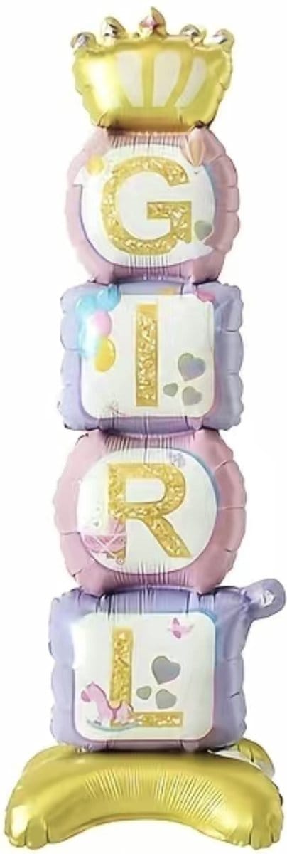 Girl ballon toren