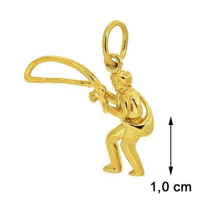 Blinx Jewels Vergulden Hanger Visser