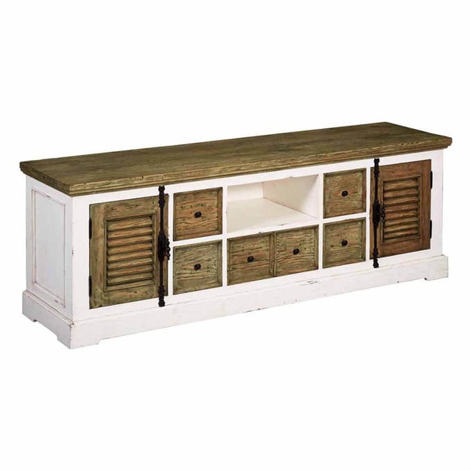 Tower Living - Amanda tv-meubel - 190 cm - wit