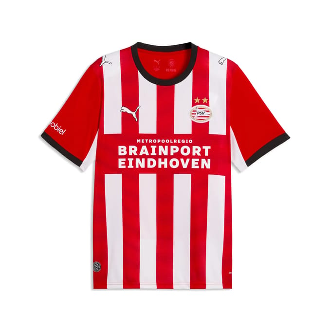 Puma Psv Eindhoven 26/27 Replica Thuis T-shirt Met Korte Mouwen Rood M Man