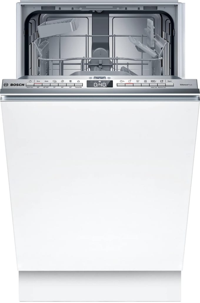Bosch SPV4HKX10E - Inbouwvaatwasser - Volledig geïntegreerd - RVS - 44 dB - 10 Couverts - E label