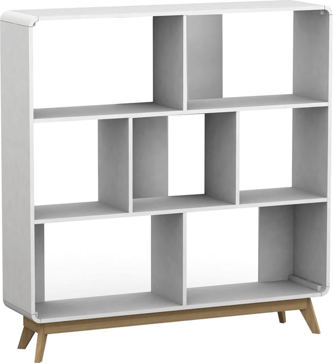 Cassie-Boekenkast - Wit