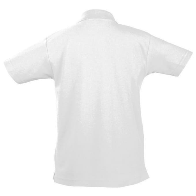 SOLS Kinder Unisex Zomer II Pique Polo Shirt (Wit)