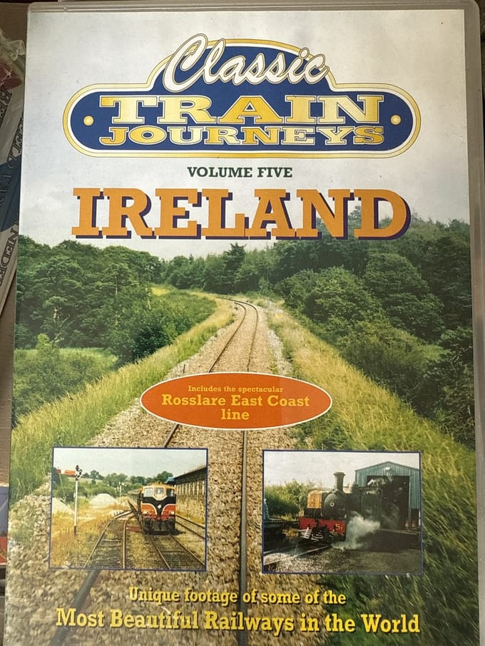 Classic Train Journeys Volume Five - Ireland [DVD] ,